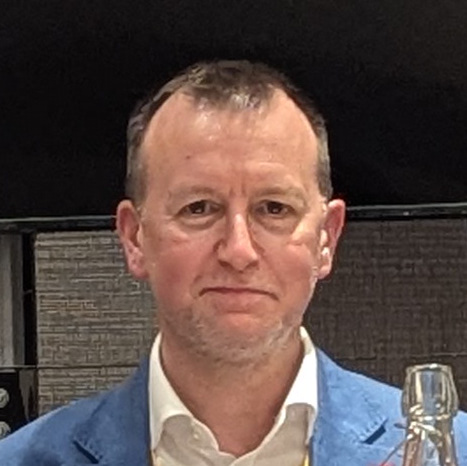 Portrait of Chris Lomax